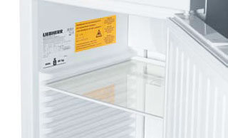 Искрозащищённый холодильник Liebherr FKEX 2600 Mediline