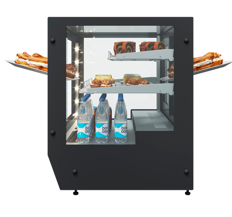 Холодильная настольная витрина Carboma AC59 VM 0,9-1 Slider