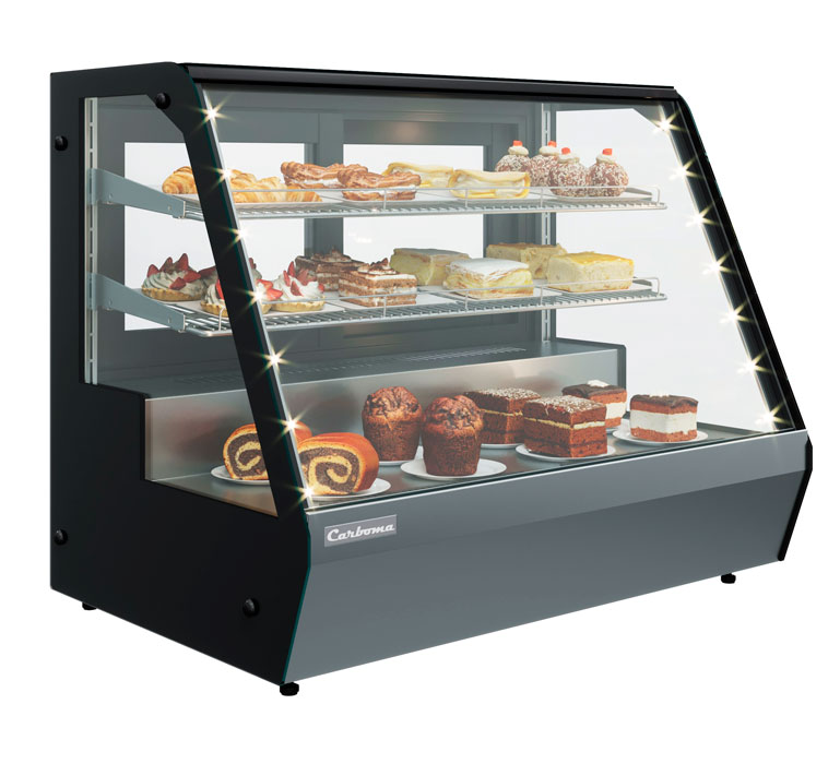 Холодильная настольная витрина Carboma A59 VV 0,7-1