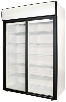 Холодильный шкаф-купе Polair DM110Sd-S