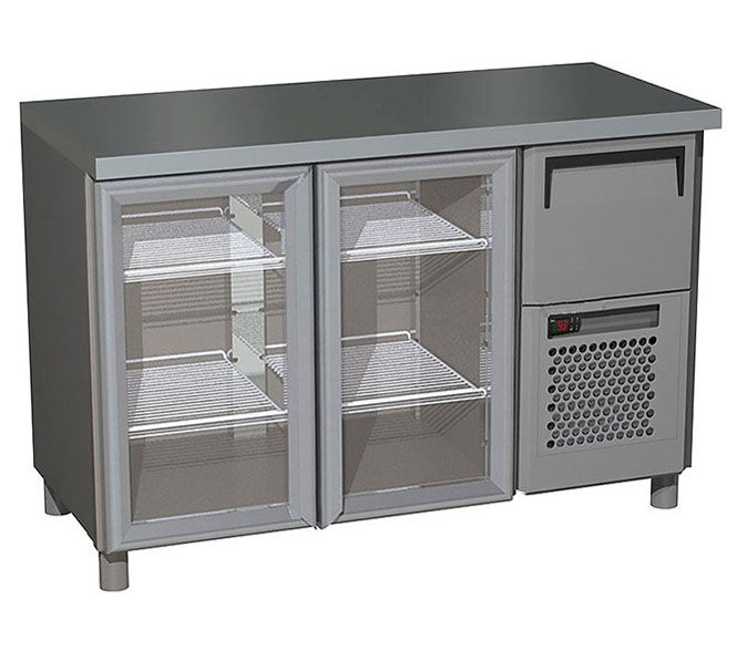 Холодильный стол Полюс T57 M2-1-G 9006-2 (BAR-250C)