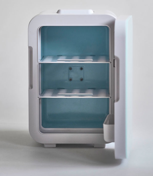 Холодильник для косметики Cool Beauty Box Lux Box—White