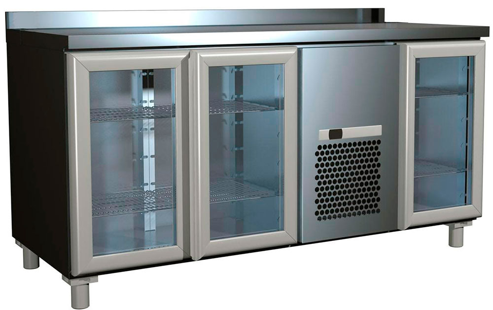 Холодильный стол Полюс 3GNG/NT