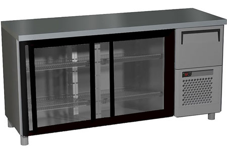 Холодильный стол Полюс T57 M2-1-C 9006-2 (BAR-360K)