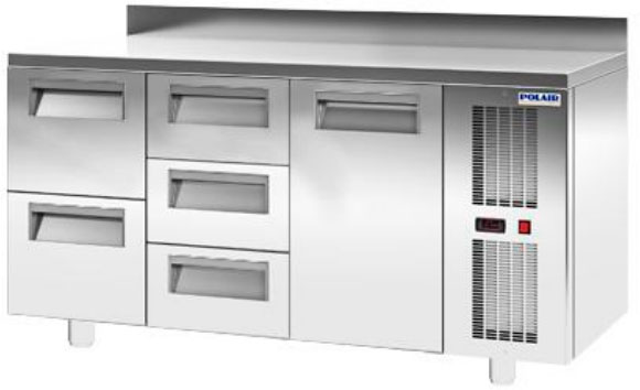 Холодильный стол Polair TM3GN-230-GC
