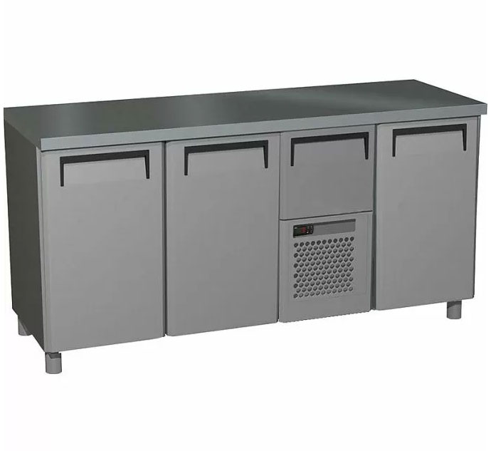 Холодильный стол Полюс T57 M3-1 9006-2 (BAR-360)