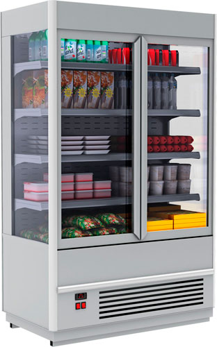 Холодильная горка Carboma Cube FC 20-07 VV 0,6-1