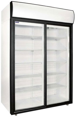 Холодильный шкаф-купе Polair DM114Sd-S